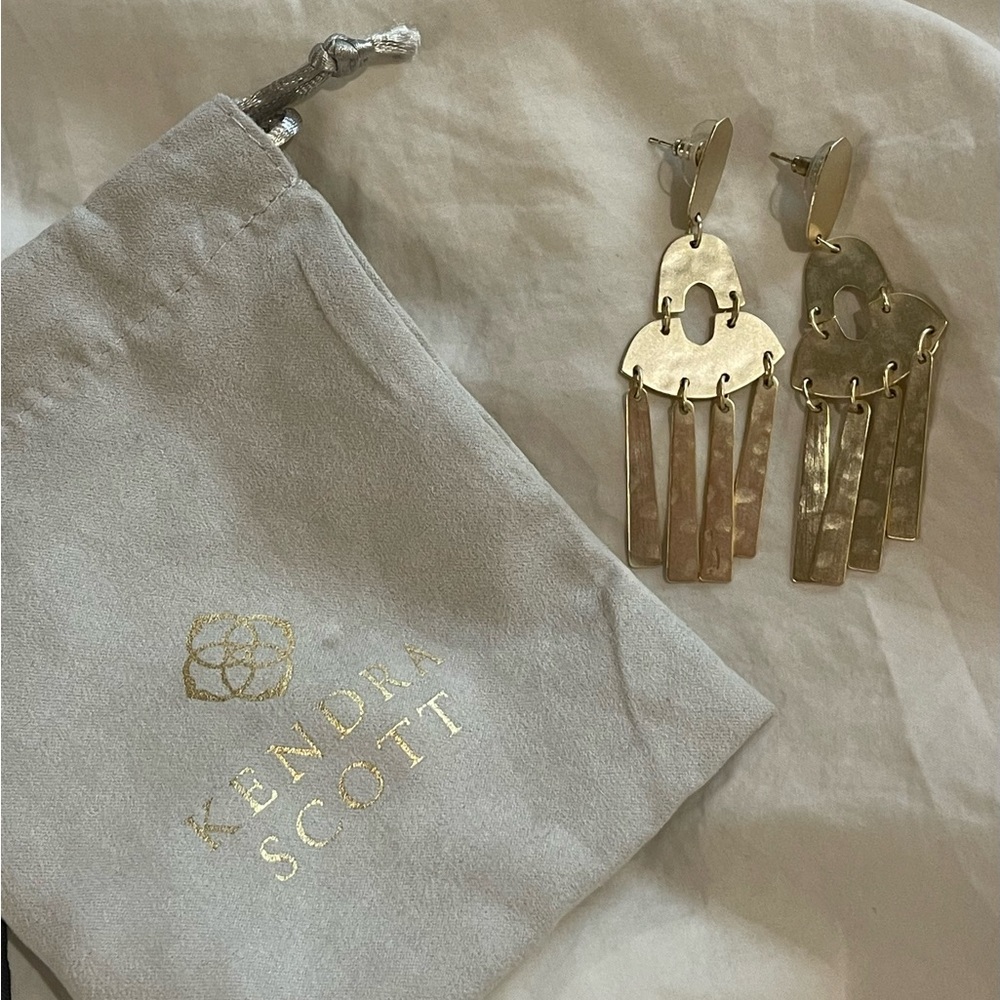 Kendra Scott Kitty Drop Earrings